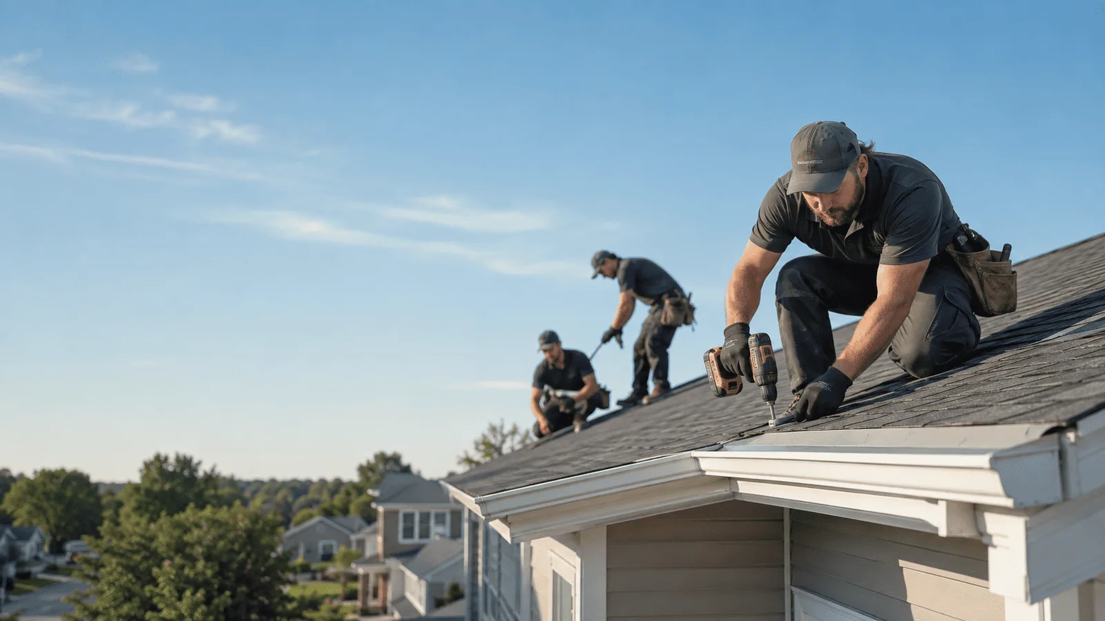 Fascia Repair in Victor, ID around you
